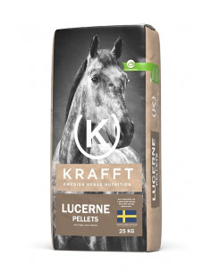 KRAFFT LUSERN PELLETS 25 KG*