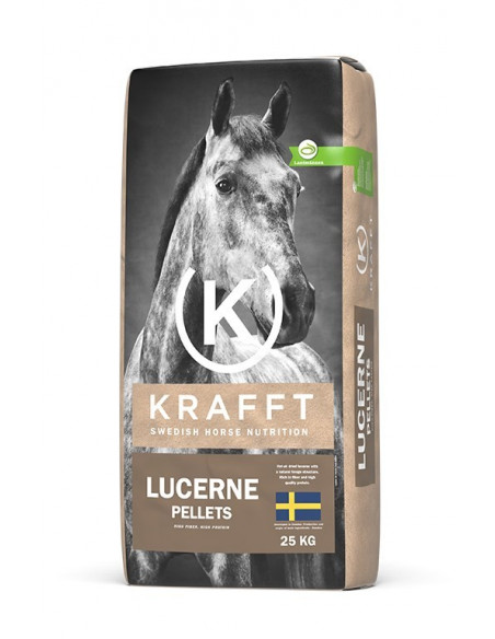 KRAFFT LUSERN PELLETS 25 KG*