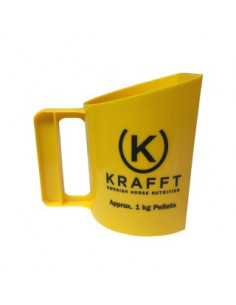 KRAFFT foderskopa 8hg musli/1kg färdigfo