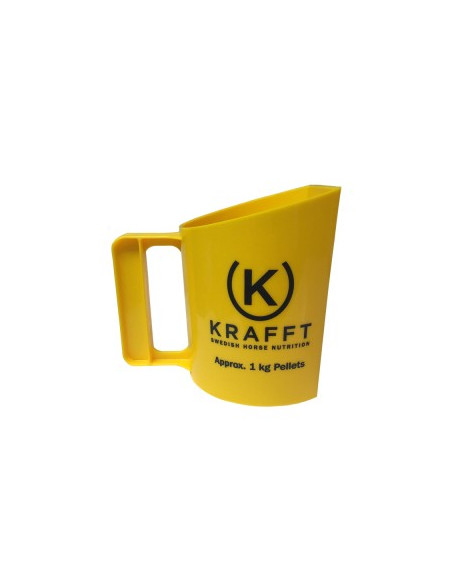 KRAFFT foderskopa 8hg musli/1kg färdigfo