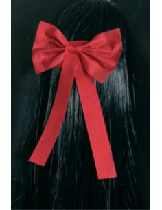 Svansrosett röd 15cm