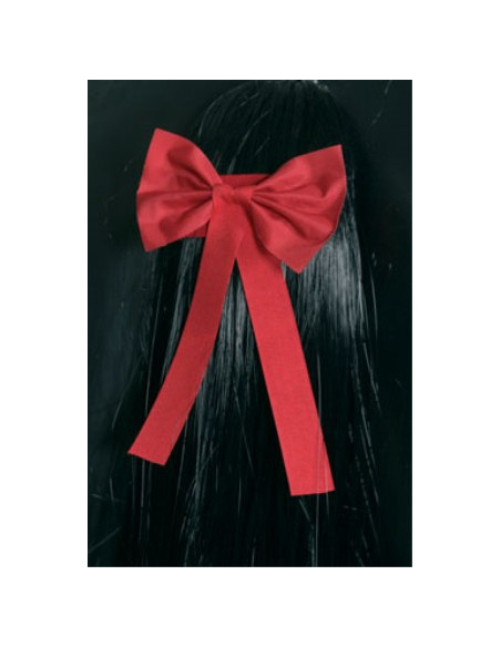 Svansrosett röd 15cm