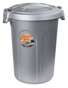 Kerbl Tom fodertunna m lock 16 kg/46 lit