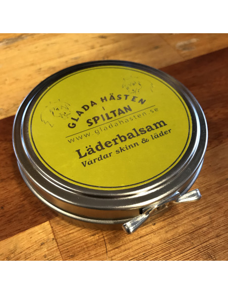 Glada Hästens Läderbalsam