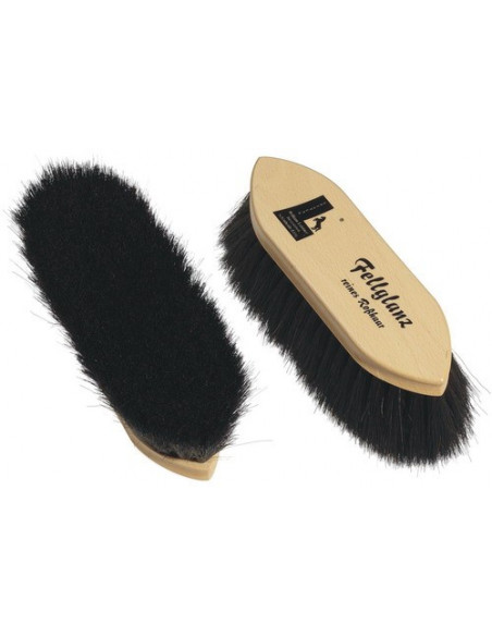 Leistner Manborste i rent tagel