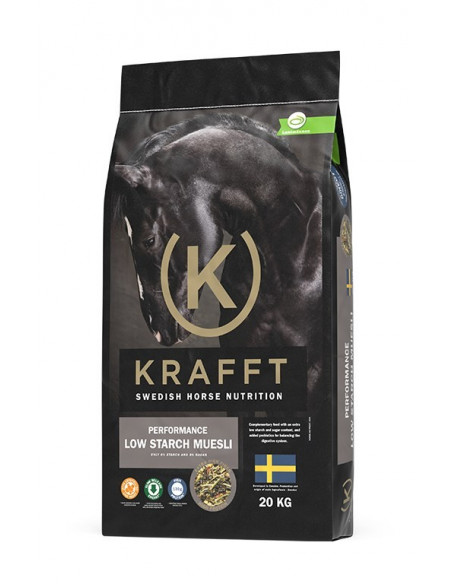 KRAFFT Performance Low starch Muesli