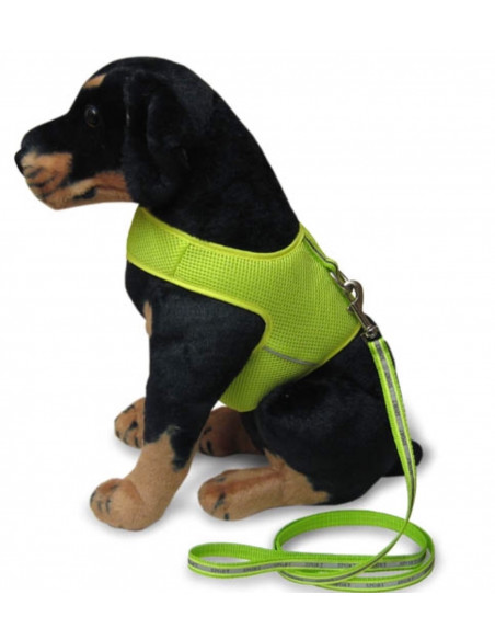 Hundreflexsele +koppel