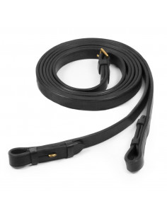 Schockemöhle slät lädertygel