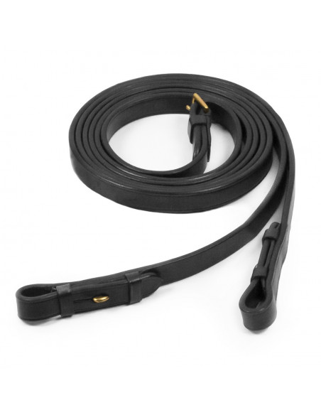 Schockemöhle slät lädertygel