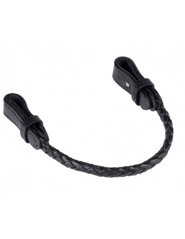 Stübben sadelhandtag rundflätat