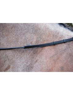 Dyón Rundsydd huntertygel med stoppar Dressage collection