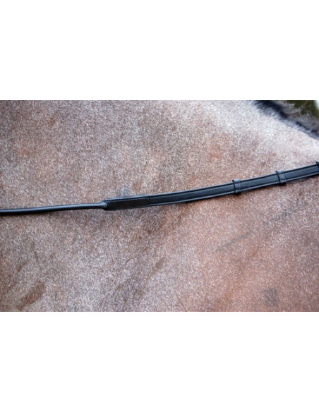 Dyón Rundsydd huntertygel med stoppar Dressage collection