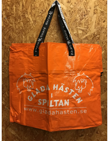 Glada Hästen Täckesbag