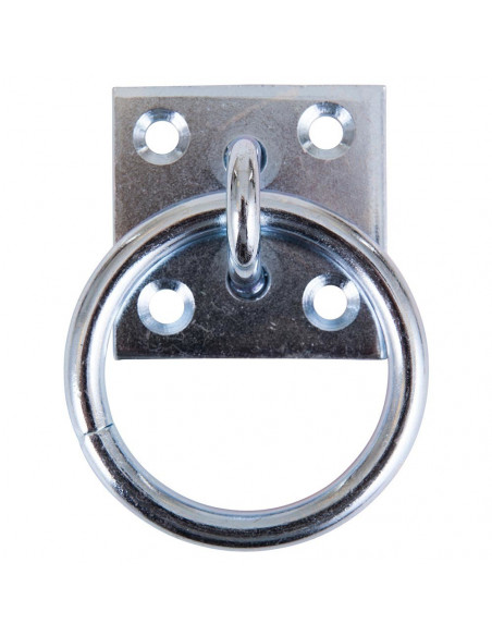 Uppbindningsring med platta