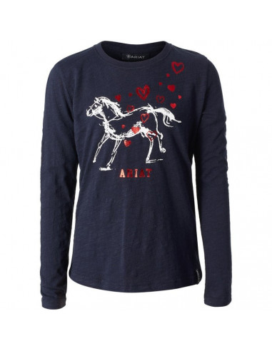 Ariat girls pony Love t-shirt