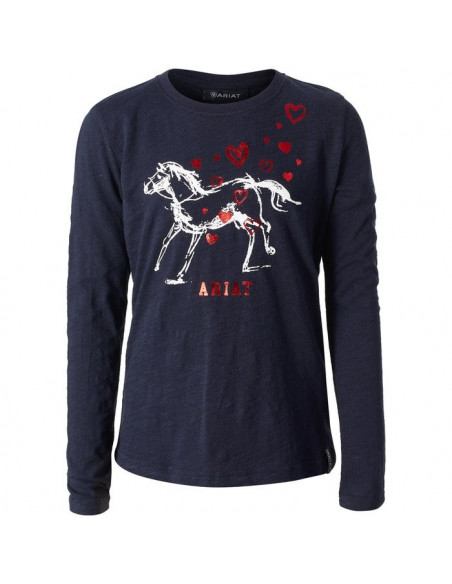 Ariat girls pony Love t-shirt