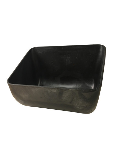 Foderkrubba 145 svart