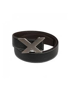 Kingsland Allegra Reversible Leatherbelt Svart 80cm