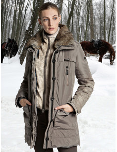 Equiline Zoe lång dunjacka