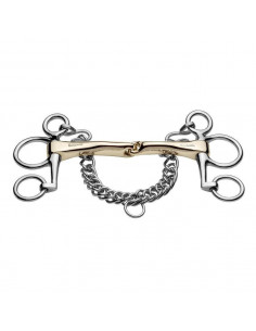 Sprenger Novocontact Pelham 2-delat Sensogan 13,5