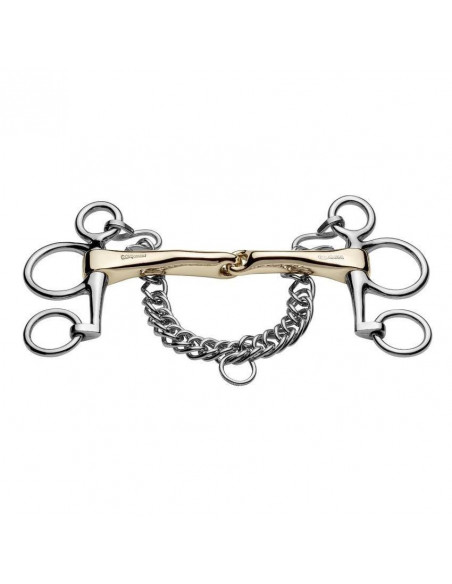 Sprenger Novocontact Pelham 2-delat Sensogan 13,5