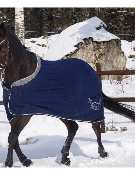 HRS Fleecetäcke Bling