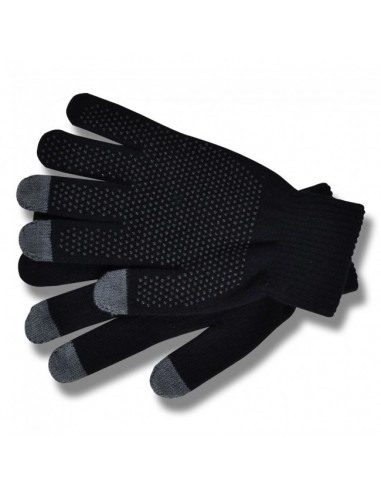 HZ Magic Gloves Touch vuxen Svart