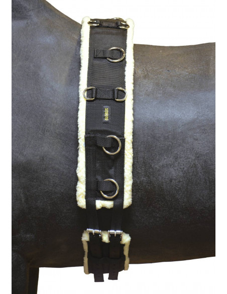 Tömkörningsgjord med ludd