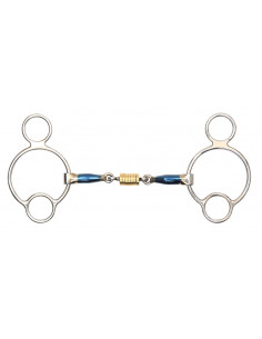 Shires Blue universal/roller links
