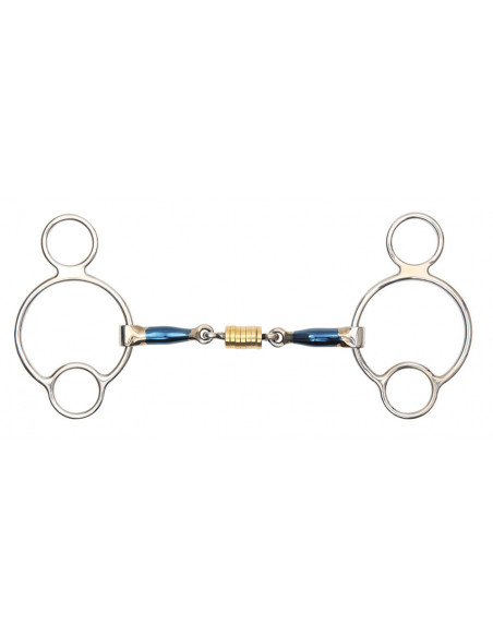 Shires Blue universal/roller links