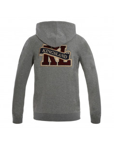 Kingsland Alden Unisex Hoodie Grå