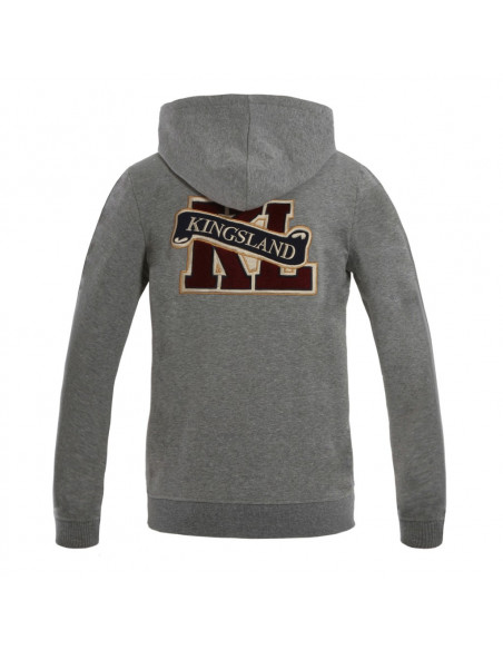 Kingsland Alden Unisex Hoodie Grå