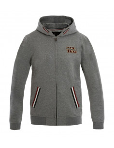 Kingsland Alden Unisex Hoodie Grå 2