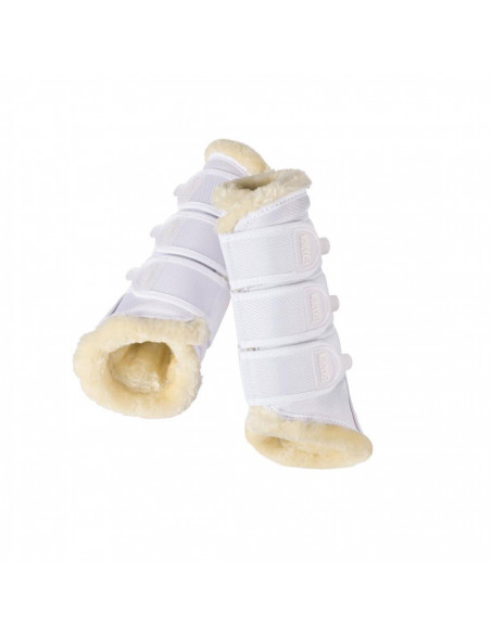 Eskadron Tendon boots FauxFur