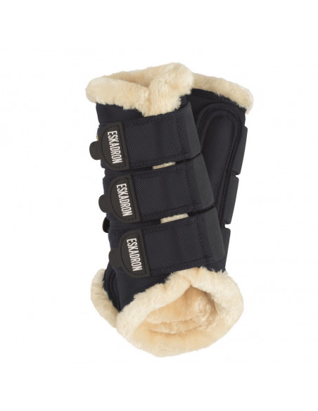 Eskadron Tendon boots FauxFur