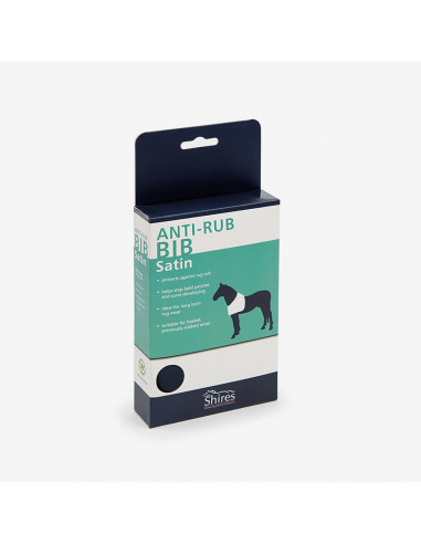 Shires Satin Anti-rub Bib