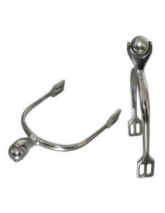 Bollsporrar Ky Rotary Spurs 20mm