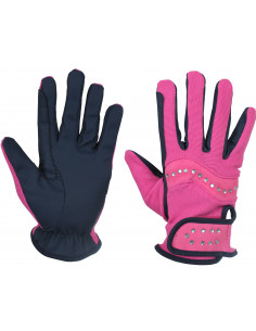 Red Horse Handske bling