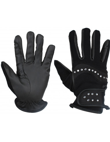 Red Horse Handske bling