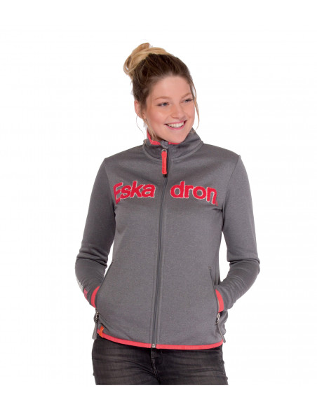 Eskadron Fleec zip-shirt Women Nicky