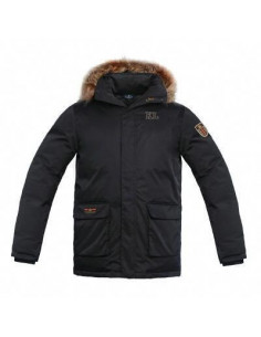 Kingsland Albus Mens Down Parka Brun M