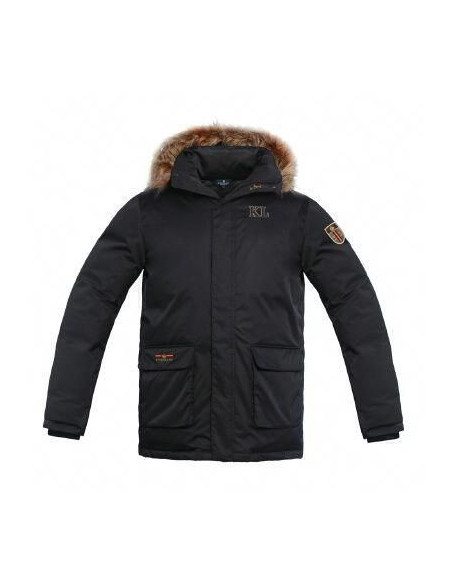 Kingsland Albus Mens Down Parka Brun M