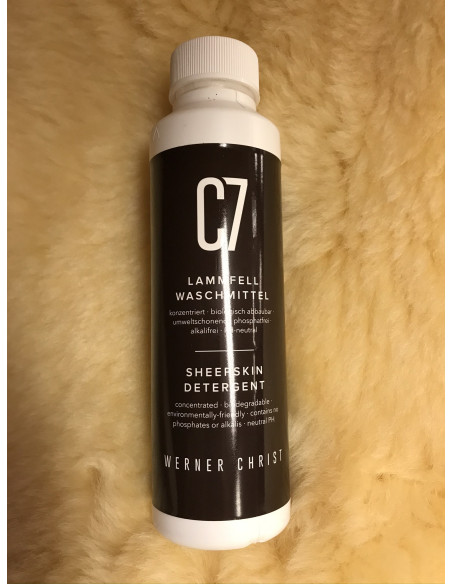 C7 Lammskinnstvättmedel 250ml