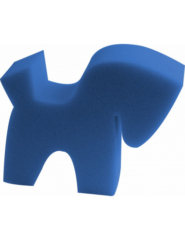 Svamp Hästformad mixade färger