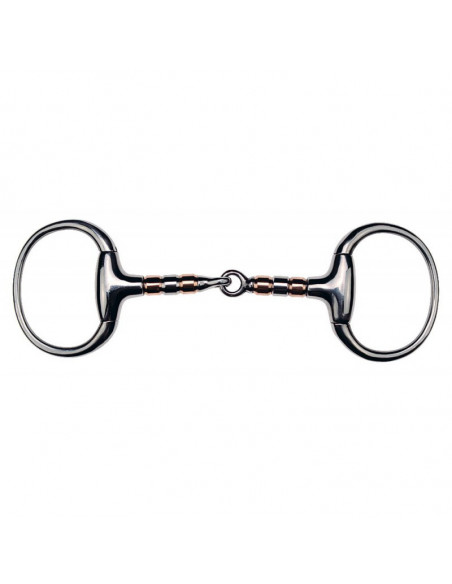 Feeling Muffbett med kopparrullar