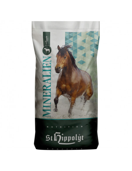 St Hippolyt Gemüse-Kräuter-Mineral 25kg