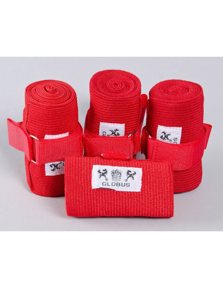 Benlindor elastiska 4-pack