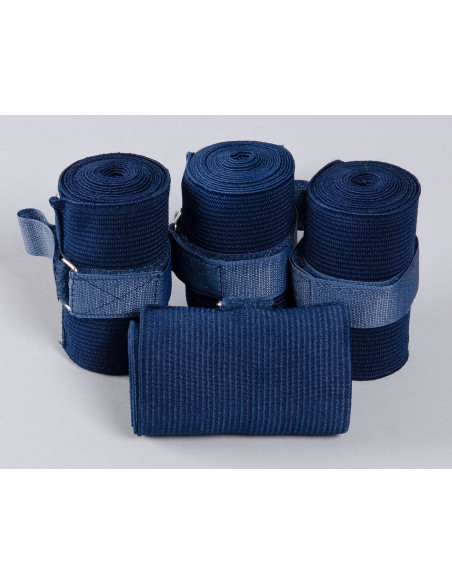 Benlindor elastiska 4-pack