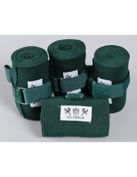 Benlindor elastiska 4-pack