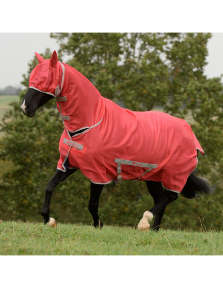Freedom Fly Sheet Full Neck Pony Pink